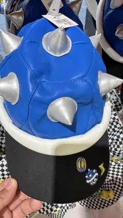 USJ マリオ トゲゾーこうら キャップ 2個セット - メルカリ