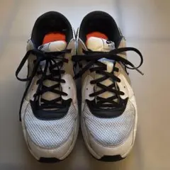 Nike Air Max スニーカー ホワイト/ブラック/オレンジ