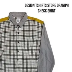 GRANIPH チェックシャツ 長袖