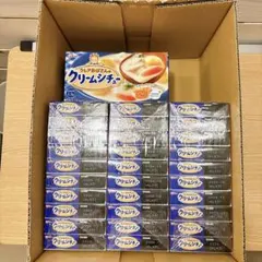 HARU様専用　グリコ　クレアおばさんのクリームシチュー　36箱セット　シチューのサムネイル