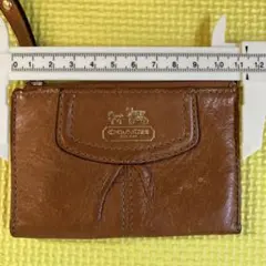 c*n様 コーチ　パスケース　コイン入れ　ポーチ　小物入れ　オークション