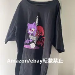 K53.しまさかバースデー ビッグシルエットTシャツ