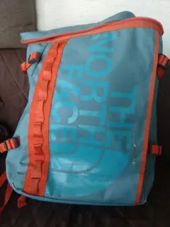 THE NORTH FACE バックパック 青・オレンジ