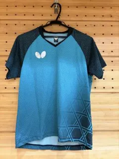 Butterfly JTTA公認　卓球シャツ 男女兼用 　S（女性M相当）