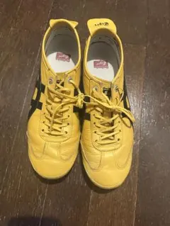 Onitsuka Tiger イエロー スニーカー