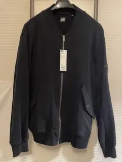 2025年最新】gu undercover リブブルゾン ブラックの人気