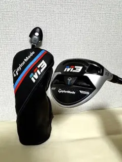 TaylorMade M3 5W 19度 5番ウッド シャフト有 ヘッドカバー