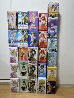 プライズフィギュア 16点セット - メルカリ