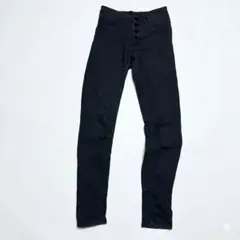 H&M レディース スキニーデニム ブラック