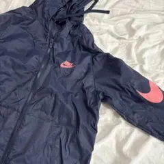 Nike ネイビー ウィンドブレーカー S