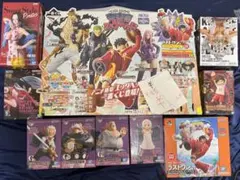 ワンピース フィギュア10点 POP付 まとめ売り