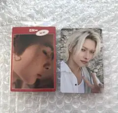 ENHYPEN THE SIN VANISH トレカ ニキ weverse特典