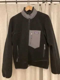 patagonia レトロx S 黒