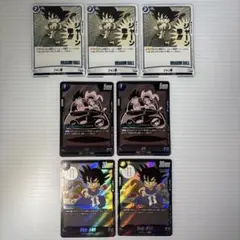 MANGA BOOSTER 01 ジャン拳 チチ 孫悟空：少年期