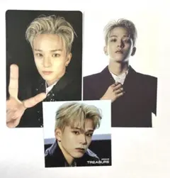 TREASURE REBOOT アサヒ デジパック 日本 トレカ セット