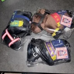 【匿名配送】サラブレッドコレクション MB ぬいぐるみ３ 3種セット