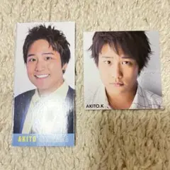 Myojo 明星 デタカ 厚紙 データカード カード WEST 桐山照史