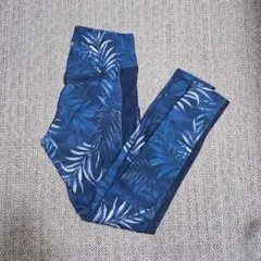 SUKALA ボタニカルリーフレギンス ホットヨガスタジオラバ LAVA