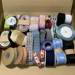 リボン 色々 まとめ売り ラッピング 手芸用 ハンドメイド