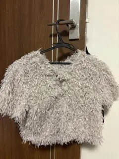 me+em selectピンクフワフワ 半袖トップスのサムネイル