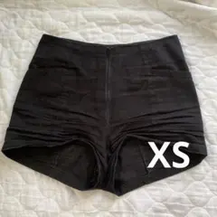 XSサイズホットパンツ　ハイウエストデニムパンツ　ショートパンツ　Y2K