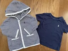 ラルフ・ローレン リバーシブルパーカー　Tシャツセット