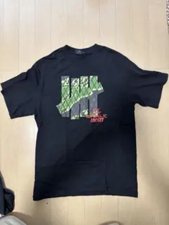 UNDEFEATED STUSSY HECTIC Tシャツ ブラック Mのサムネイル