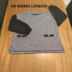 しまむら HK WORKS LONDON トップスLL
