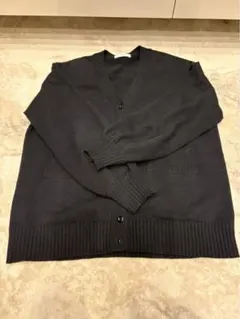 ブラック 学生服 カーディガン M