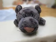 NICI ニキ　フィギュアポーチ　パンサー　黒豹　クロヒョウ　正規品のサムネイル