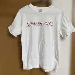 NumberGirl ナンバーガール再結成Live Tシャツ Ｍ NUMBER GIRL ナンバーガール Tシャツ 新品 L ガギギギドガガガガの通販