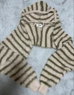 2WAY HOODED MUFFLER KNIT別注