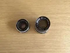 コンタックス(50m/m) F1.7 ヤシカ(300m/m) F5.6 - メルカリ
