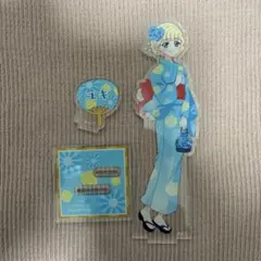 わんだふるぷりきゅあ 猫屋敷ユキ 夏めくわんだふる！ アクリルスタンド