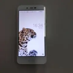 AQUOS SH-M05 SIMフリー Wifi対応（スマホ入門＆お財布携帯）
