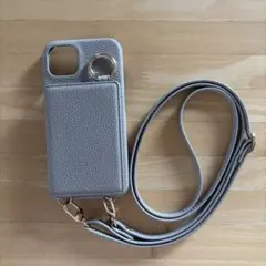 ストラップ付きiPhoneケース iPhone13