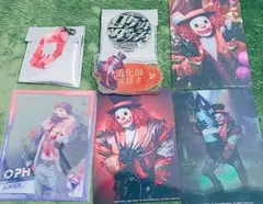第五人格　舞台　ポストカード　演繹バッジ　鉱石チャーム中国限定 OPH 道化師