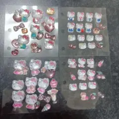 ボンボンドロップシール　おすそ分け　赤キティ　ピンクキティ　サンリオ　【正規品】