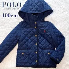 POLO ラルフローレン　キッズ　ジャケット　100cm ネイビー★ワンオーナーのサムネイル