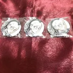 鬼滅の刃　柱描き下ろしイラスト　WEBSHOPくじ　不死川玄弥 　缶バッジ