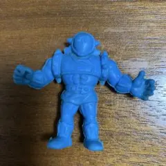 キン消し　マイルドマン　青系　当時物　キン肉マン消しゴム　キンケシ