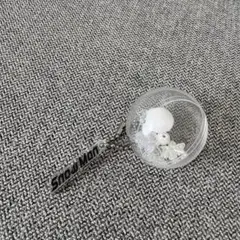 SnowMan韓国ポップアップスノードームスノーボールキーリング非売品ステッカー