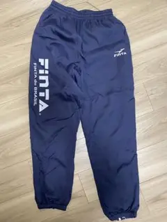 ★非売品★レノファ山口選手着用 FINTA ネイビー ピステパンツ