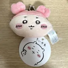 ちいかわ ミニがま口ポーチ 古本屋 カニちゃん