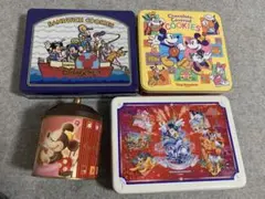 ディズニー　缶のみ