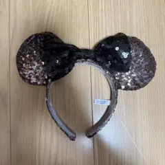 ミニー風スパンコールカチューシャ