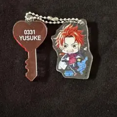 ブラコン スイパラ 侑介 C賞 ミニキャラルームキーホルダー くじ