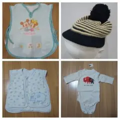 【ベビーギャップ】ロンパース　他ノーブランド赤ちゃんセット