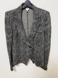 ARMANI COLLEZIONI テーラードJK 格子柄 44のサムネイル