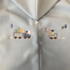 familiar 3way抱っこ紐カバー ケープ ブランケット ファミリアブルー